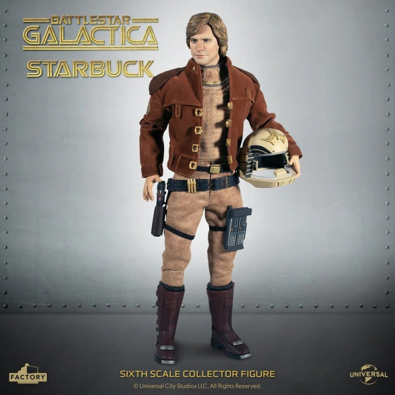 Battlestar Galactica Action Figure 1/6 Lieutenant Starbuck 15 cm 6