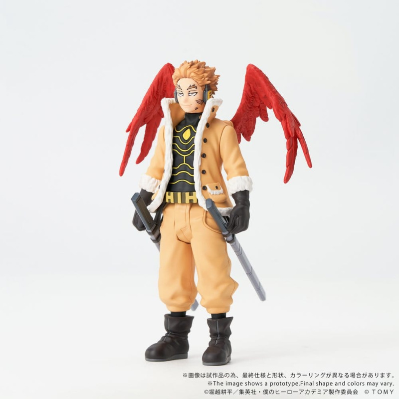 My Hero Academia Collekazaro Action Figure CK-M08 Hawks 10 cm 2