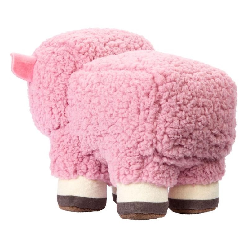 A Minecraft Movie Plush Figure Pink Sheep 20 cm 4