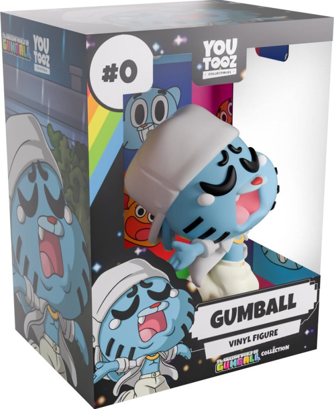 The Amazing World of Gumball Vinyl Figure Gumball 10 cm 3