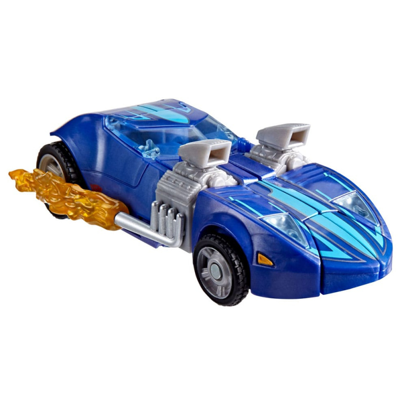 Hot Wheels x Transformers Action Figure Twin Mill 12 cm 9