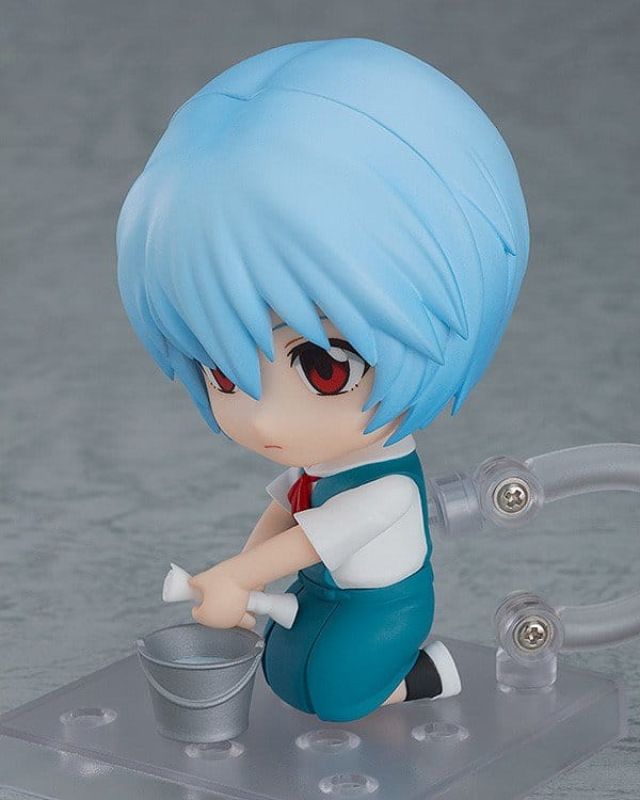 Rebuild of Evangelion Nendoroid Action Figure Rei Ayanami (re-run) 10 cm 5