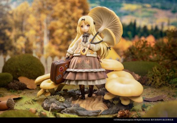 The Mushroom Girls PVC Statue 1/1 Series No.3 Pleurotus Citrinopileatus 24 cm