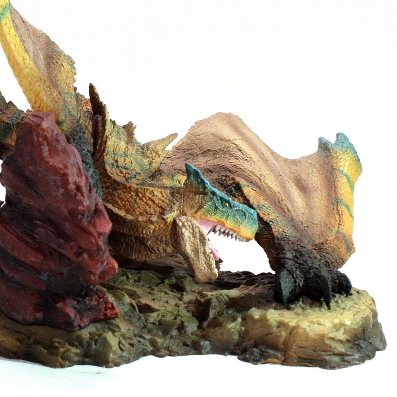 Monster Hunter PVC Statue CFB Creators Model Tigrex Resell Version (re-run) 20 cm 2