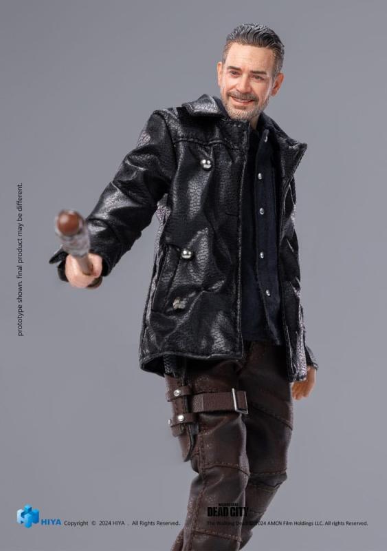 The Walking Dead: Dead City Exquisite Super Series Actionfigur 1/12 Negan 16 cm