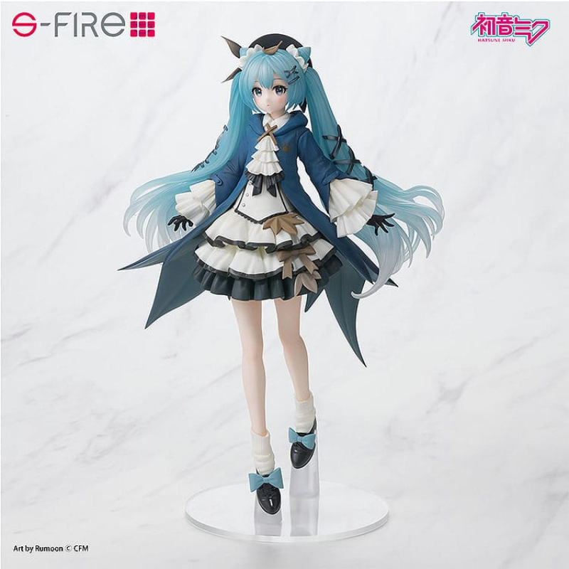 Hatsune Miku Series PVC Statue Miku Autumn Outing 22 cm 8