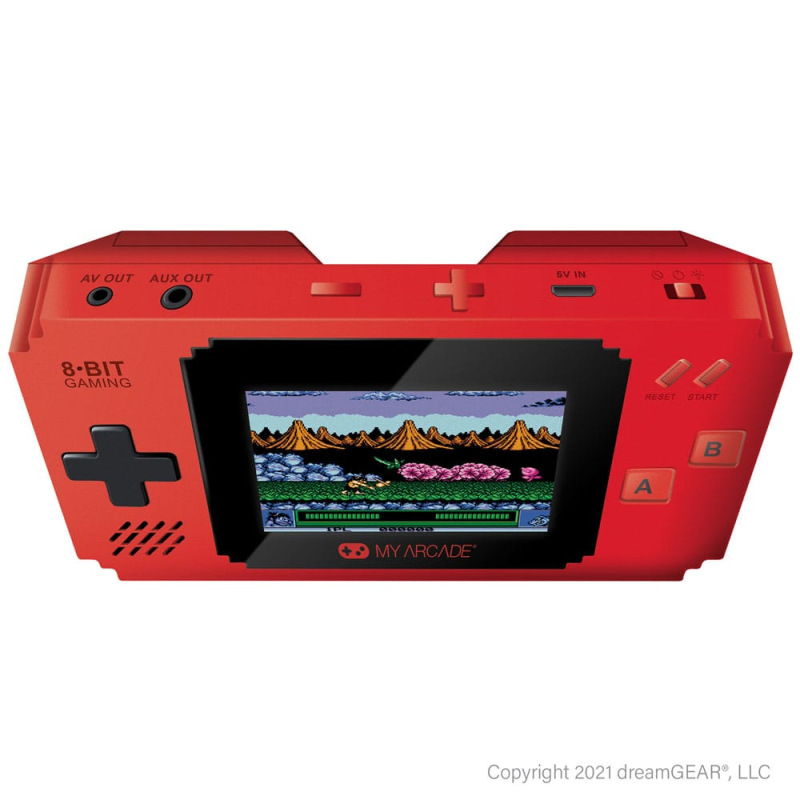 My Arcade Portable Gaming System Pixel Player 3