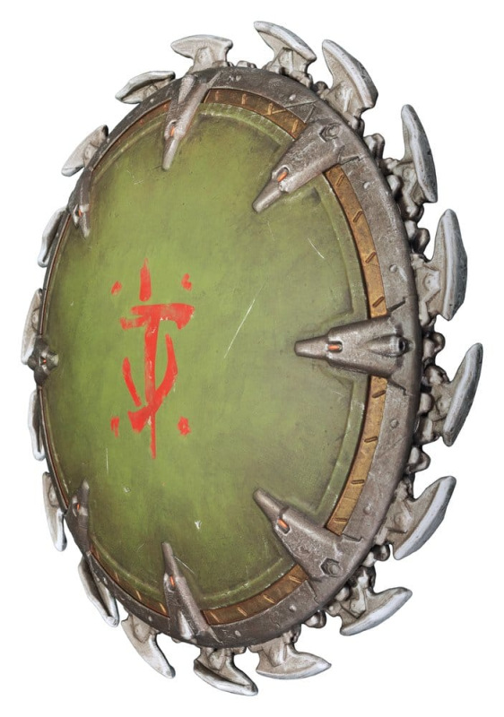 Doom: The Dark Ages Wall Mount Shield Saw 25 x 25 cm 2