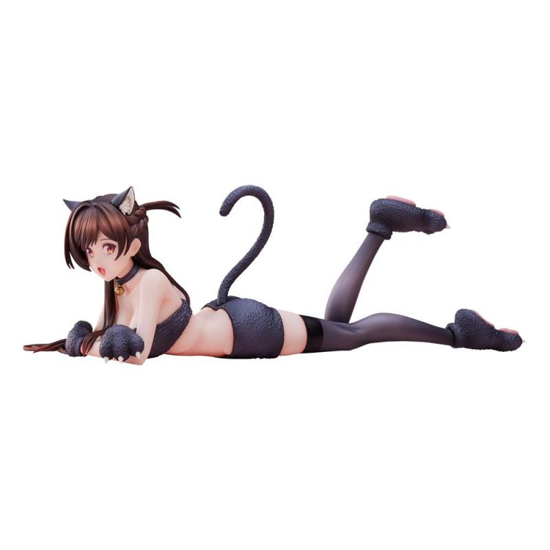 Rent a Girlfriend PVC Statue 1/7 Chizuru Mizuhara Cat Cosplay Ver. 9 cm