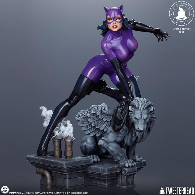 DC Comics Maquette 1/4 Catwoman (Purple Edition) 47 cm 8