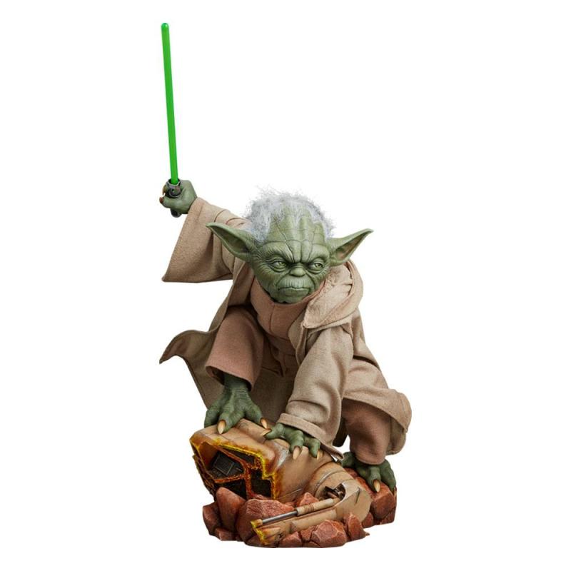 Star Wars: Yoda 1/2 Legendary Scale Statue - Sideshow Collectibles