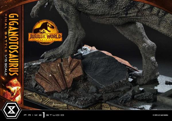 Jurassic World Dominion: Giganotosaurus Final Battle Regular Version 1/15 Statue - Prime 1