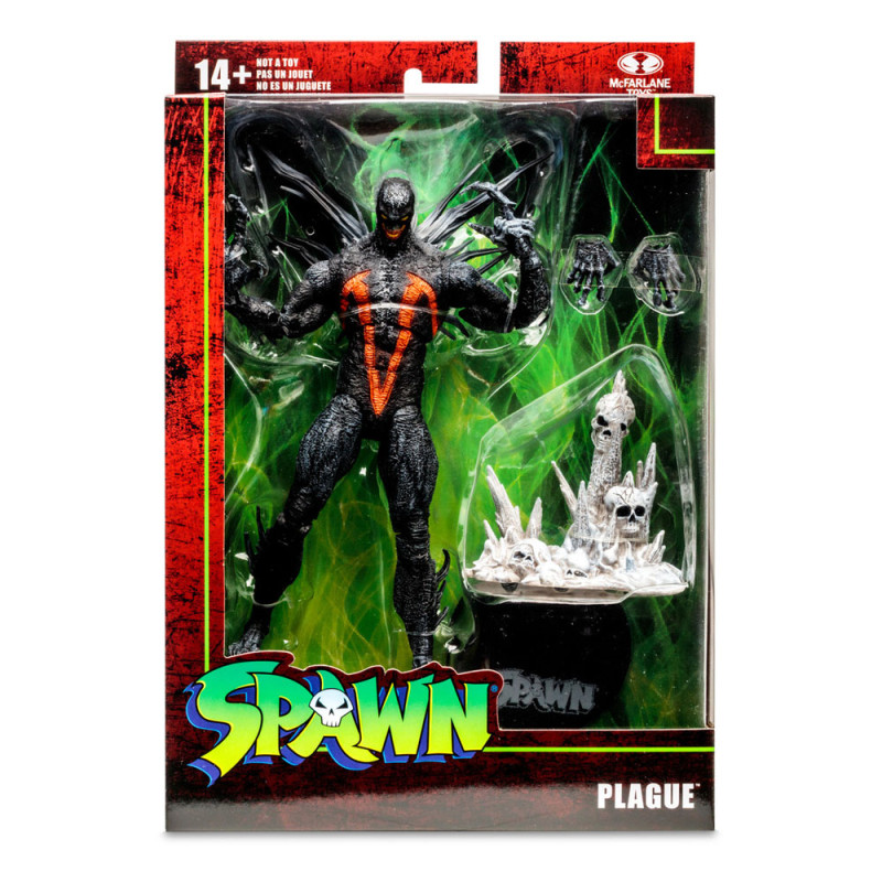 Spawn Action Figure Plague 18 cm 7
