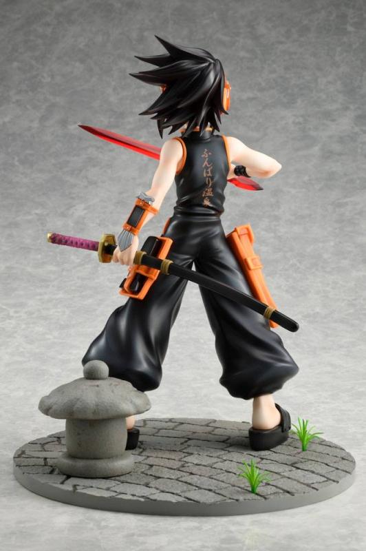 Shaman King PVC Statue 1/7 Yoh Asakura (re-run) 24 cm