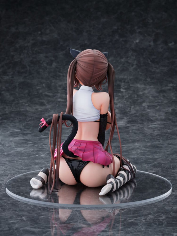 Original Character Statue 1/6 Itazura Cat miumiu Illustrated by Mataro 17 cm 6