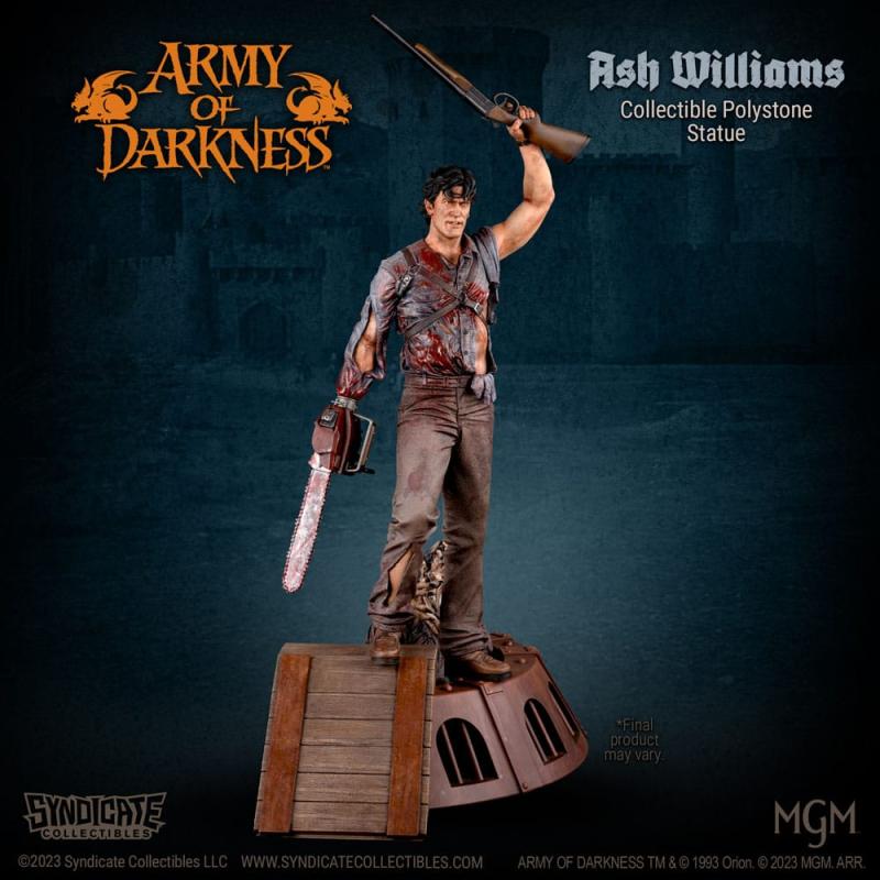 Army of Darkness Statue 1/10 Ash Williams 28 cm 4