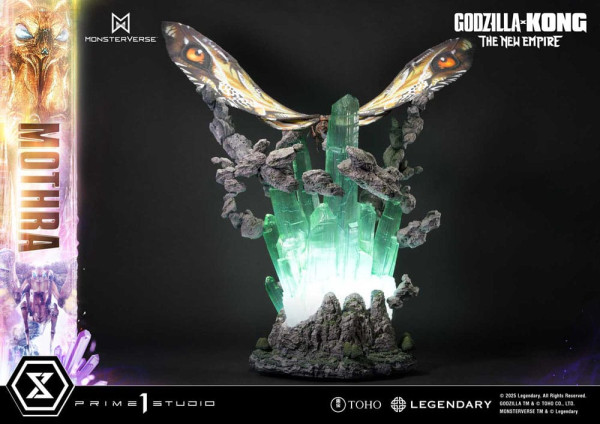 Godzilla x Kong: The New Empire Ultimate Diorama Masterline Series Statue Mothra 113 cm 7