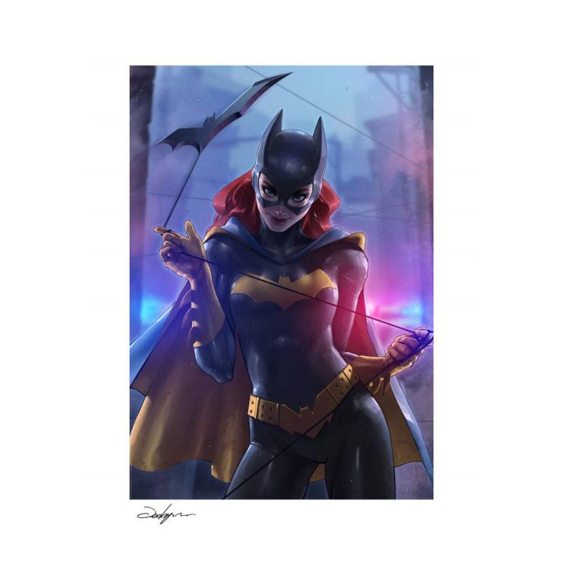 DC Comics: Batgirl - Art Print 46 x 61 cm - unframed - Sideshow