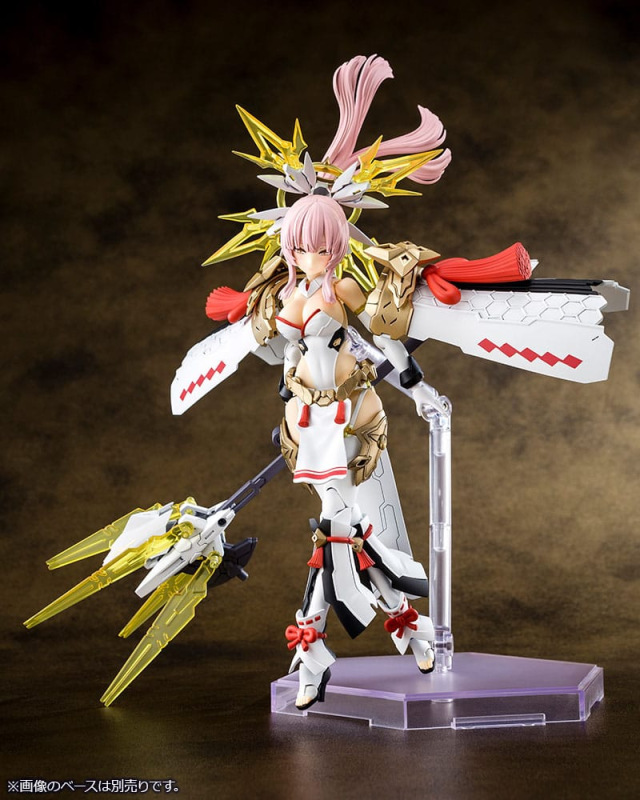 Megami Device Plastic Model 1/1 Auv Amaterasu Regalia 18 cm 2
