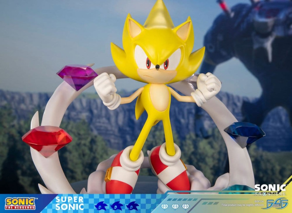 Sonic The Hedgehog Sonic Frontiers Resin Statue Super Sonic 45 cm 13
