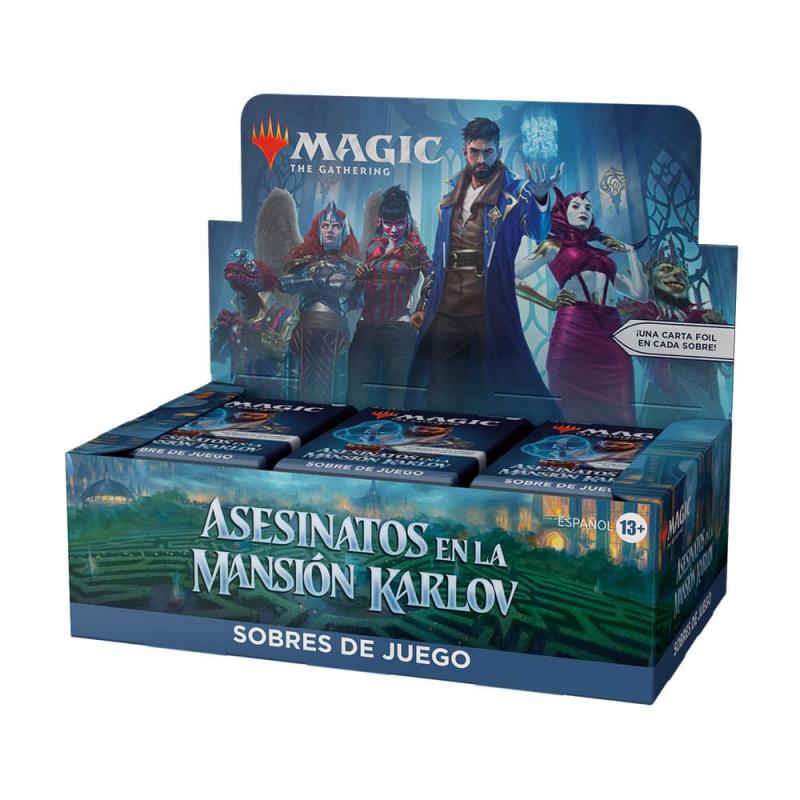 Magic the Gathering Asesinatos en la mansión Karlov Play Booster Display (36) spanish