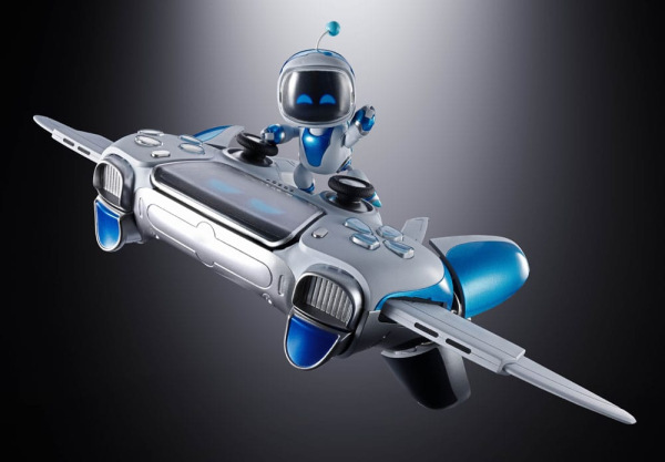 Astro Bot Chogokin Action Figure Astro Bot & Dual Speeder 6
