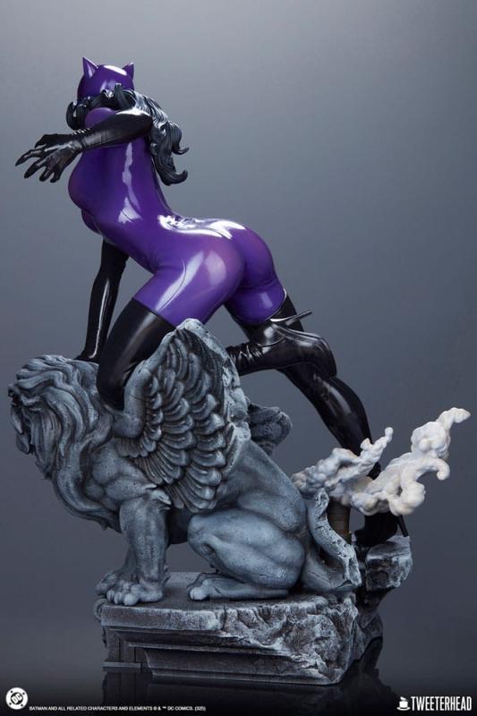 DC Comics Maquette 1/4 Catwoman (Purple Edition) 47 cm 13