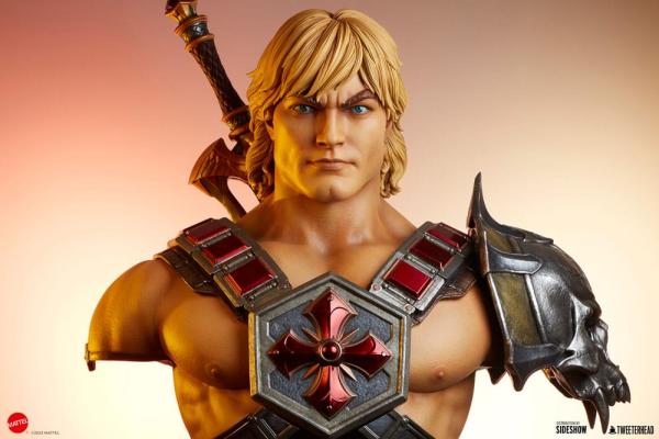 Masters of the Universe: He-Man 71 cm Life-Size Legends Bust - Tweeterhead