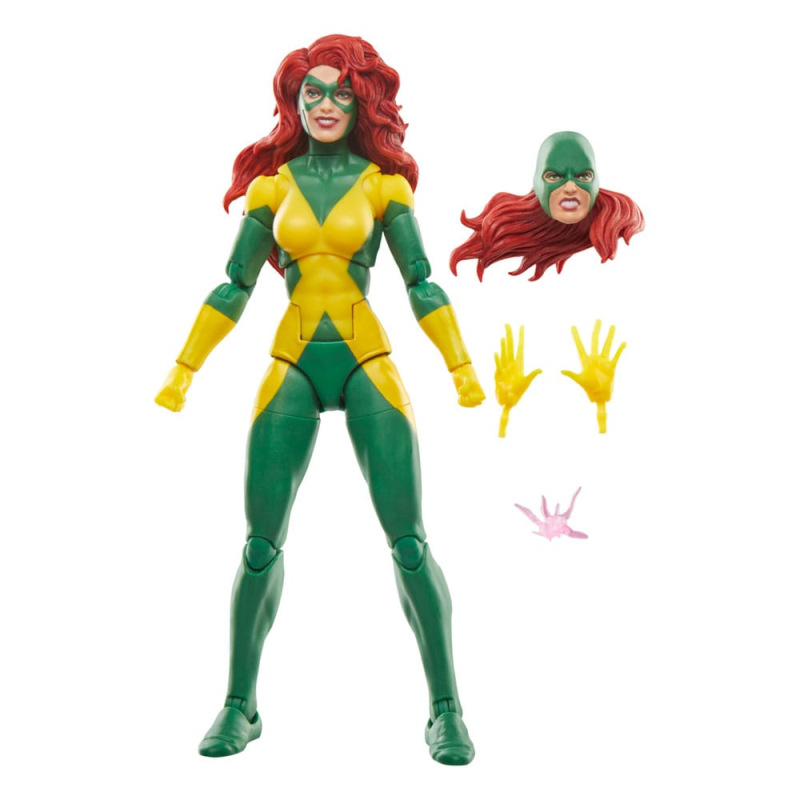 The Uncanny X-Men Marvel Legends Action Figure Jean Grey (X-Factor) 15 cm 7