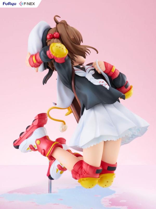 Cardcaptor Sakura FNEX Statue 1/7 25th Anniversary Sakura Kinomoto 17 cm 10