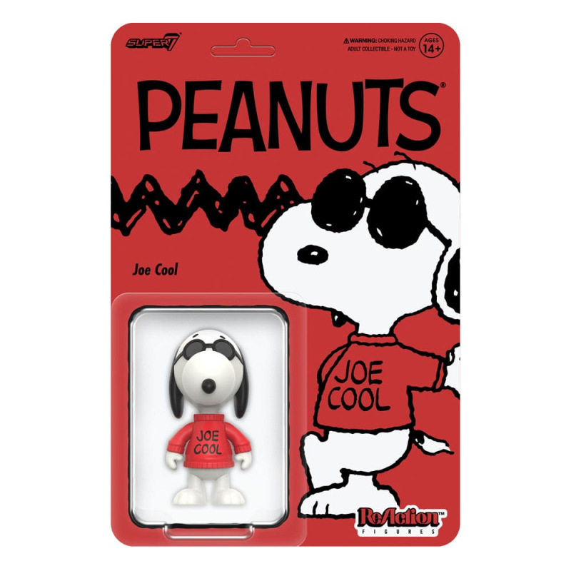 Peanuts ReAction Action Figure Wave 8 Joe Cool 9 cm 1