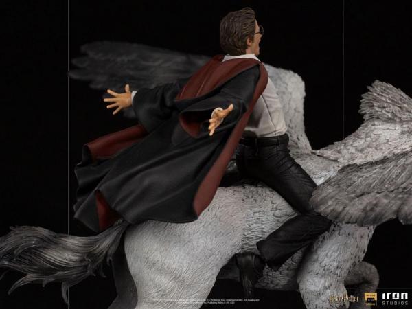 Harry Potter: Harry Potter and Buckbeak 1/10 Art Scale Statue - Iron Studios