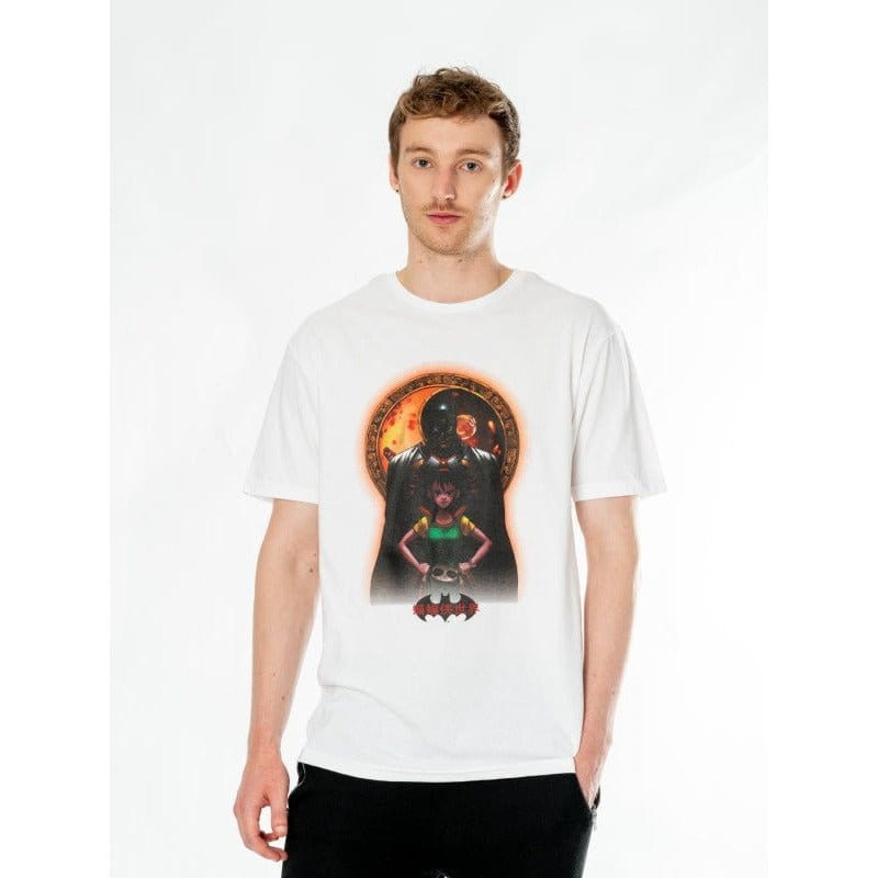 DC Comics T-Shirt Batman Anime Moon 1