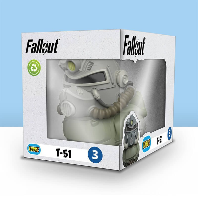 Fallout Tubbz PVC Figure T-51 Boxed Edition 10 cm 1