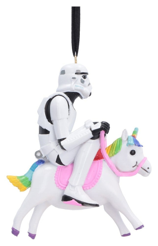 Original Stormtrooper Hanging Ornament Giddy Up 10 cm 3