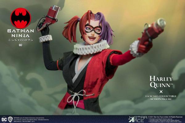Batman Ninja: Harley Quinn Deluxe Ver. 1/6 Action Figure - Star Ace Toys