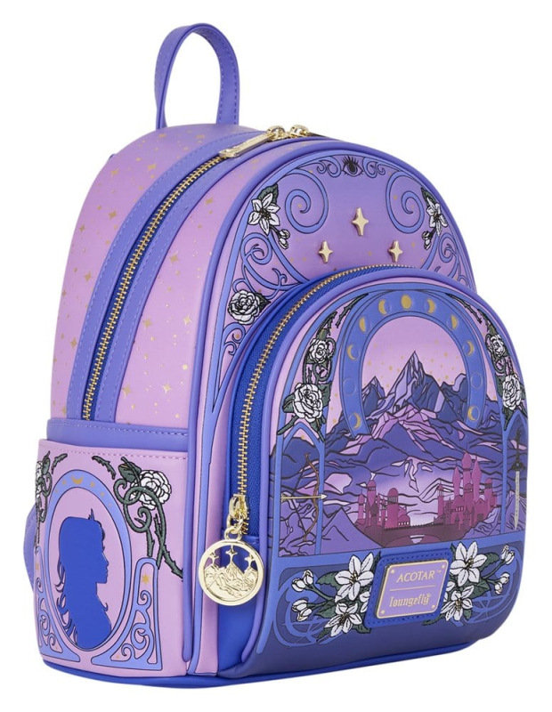 A Court of Thorns and Roses by Loungefly Mini Backpack Night Court Ramiel Mountain 3