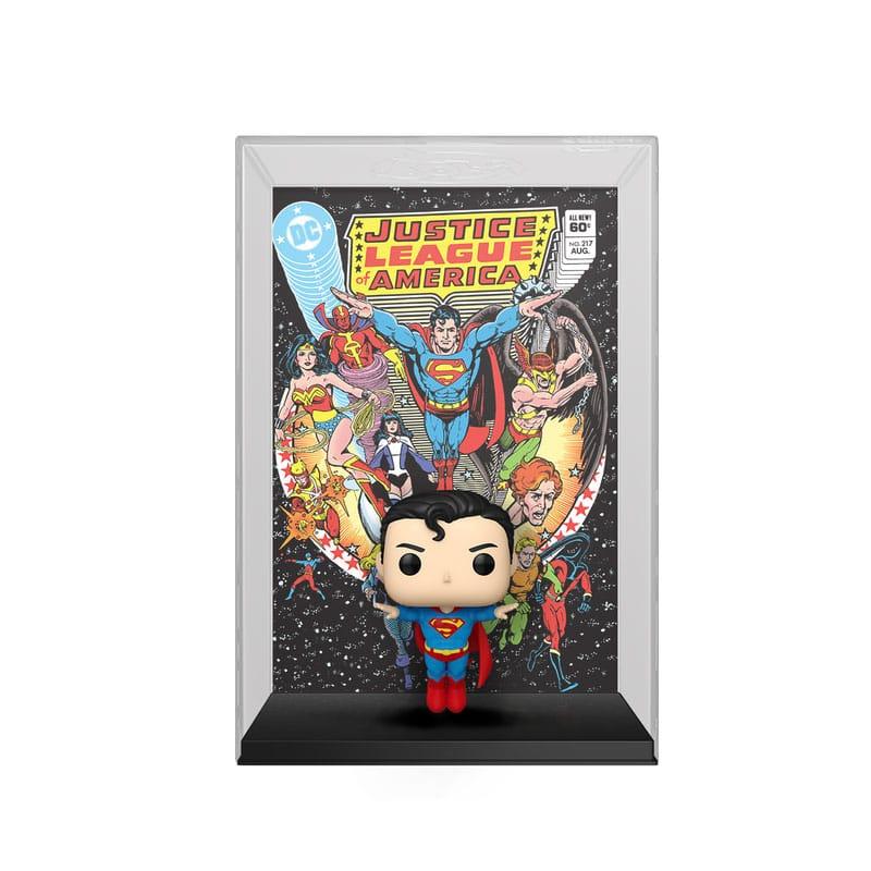 DC Comics POP! Comic Cover Vinyl Figure Justice League of America Superman 9 cm