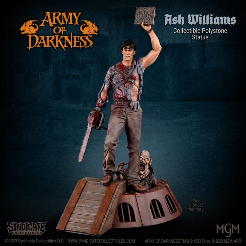 Army of Darkness Statue 1/10 Ash Williams 28 cm