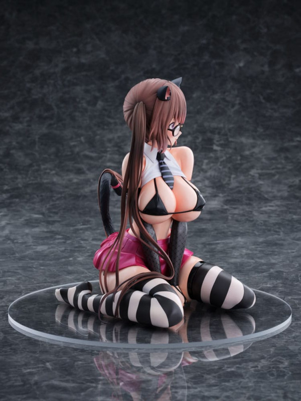 Original Character Statue 1/6 Itazura Cat miumiu Illustrated by Mataro 17 cm 7