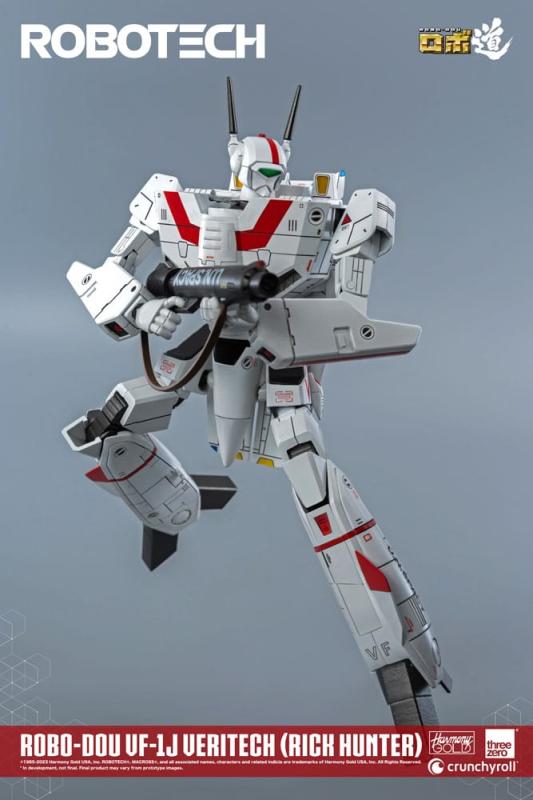 Robotech Action Figure ROBO-DOU VF-1J Veritech (Rick Hunter) 20 cm