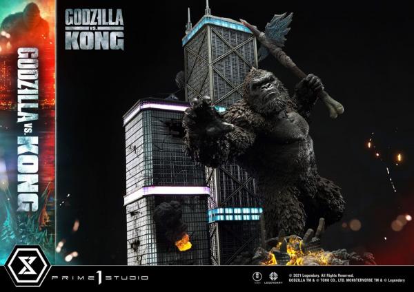 Godzilla vs. Kong: Godzilla vs. Kong Final Battle 80 cm Diorama - Prime 1 Studio