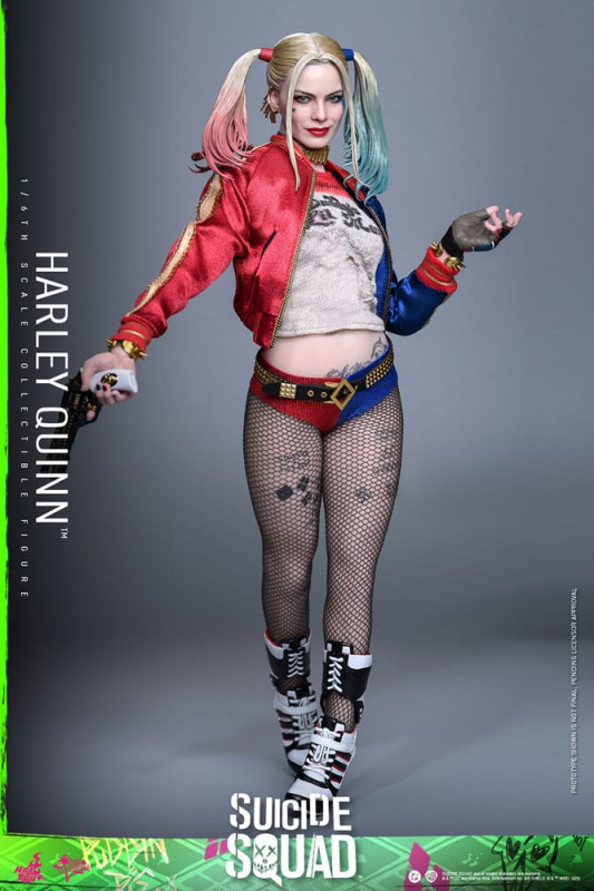 Suicide Squad Movie Masterpiece Action Figure 1/6 Harley Quinn 29 cm 7