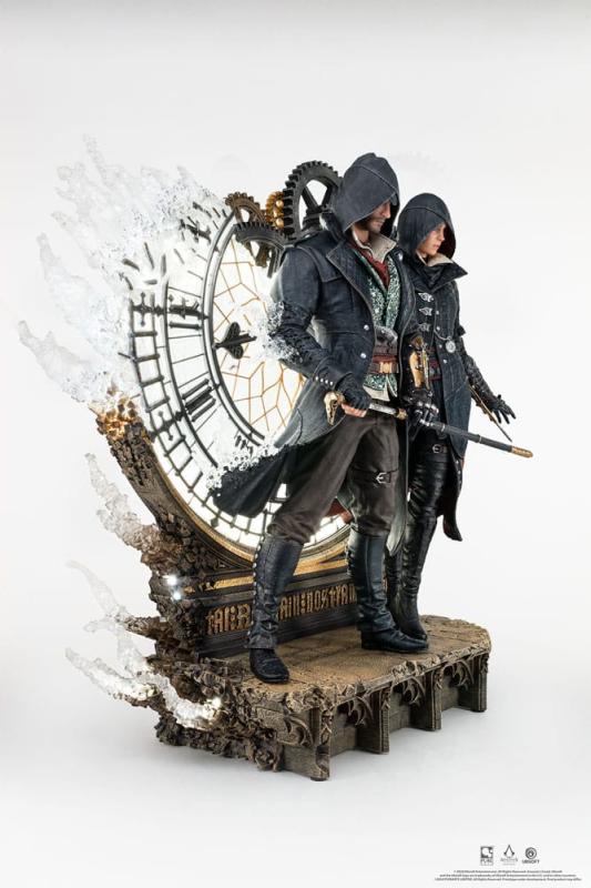 Assassin´s Creed Statue 1/4 Animus Jacob & Evie Frye 62 cm