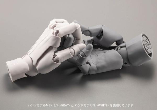 Takahiro Kagami PVC Artist Support Item Hand 1/1 Model Men /R Grey 22 cm 8