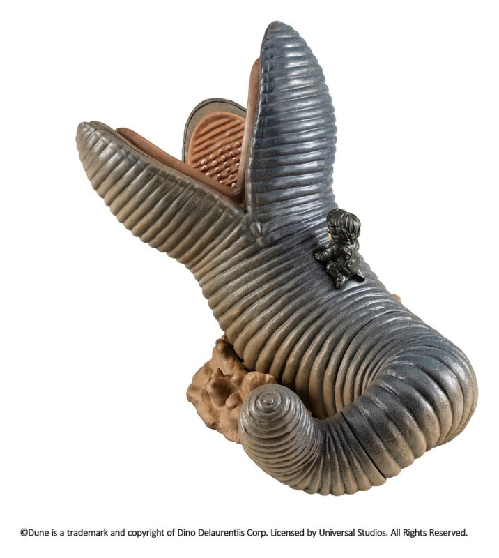 Dune Sofubi Fantastic PVC Statue Sand Worm 15 cm 2