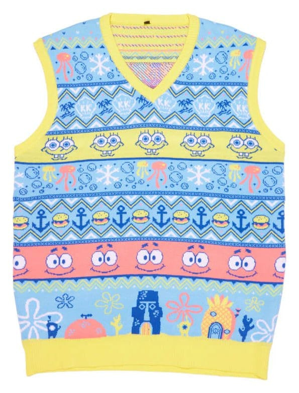 SpongeBob Squarepants Tank Top Christmas Size XXL 3