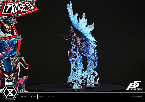 Persona 5 Premium Masterline Series Statue 1/4 Arsène 96 cm 8