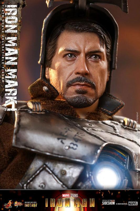 Iron Man Movie Masterpiece Action Figure 1/6 Iron Man Mark I 30 cm