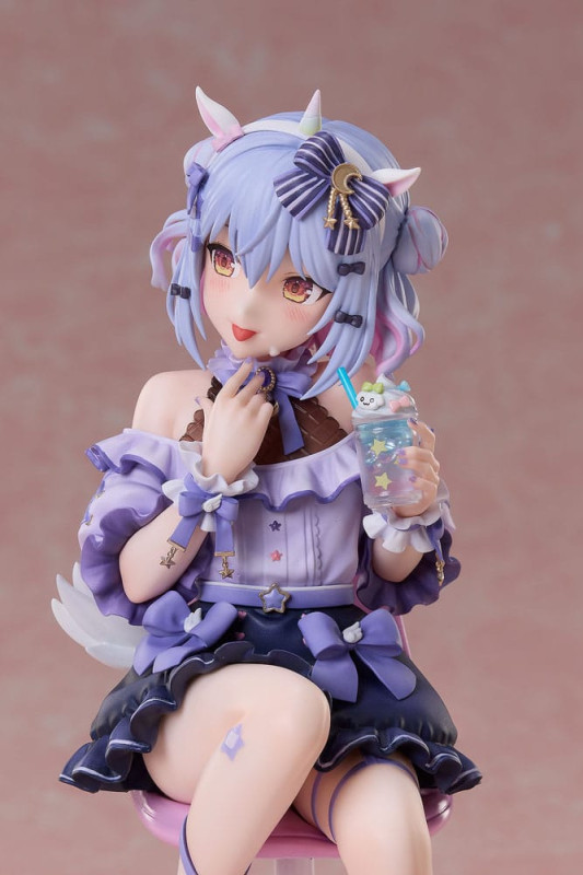 VTuber PVC Statue 1/7 NoriPro Inuyama Tamaki Unicorn Outfit Jirai Style Ver. 21 cm 8